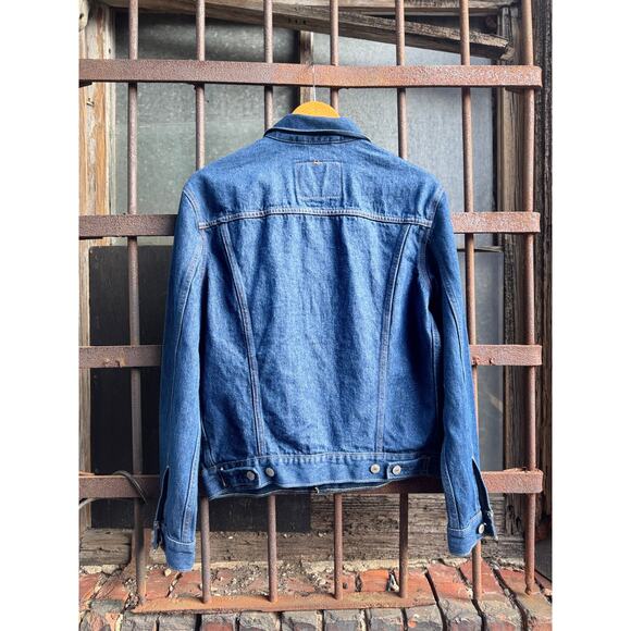 NWT Levis Medium Wash Denim Jacket Men's Size Small - Picture 5 of 8